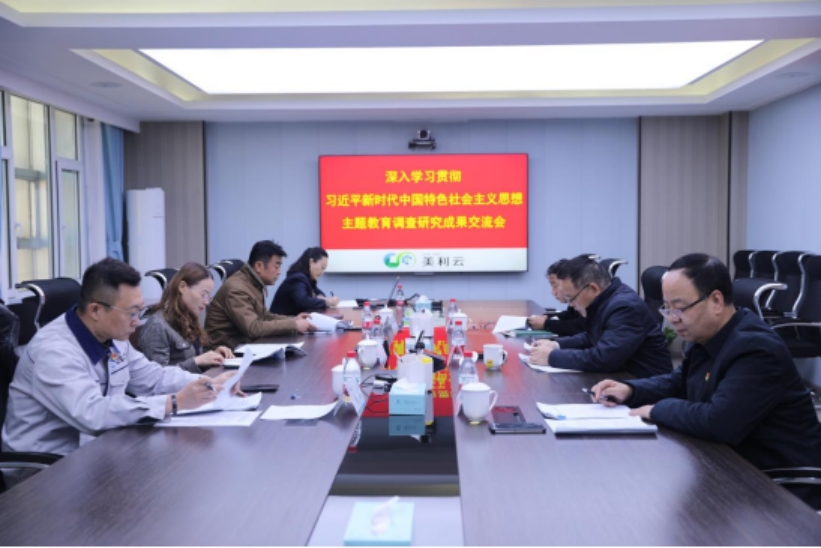 麻将胡了2党委召开学习贯彻习近平新时代中国特色社会主义头脑主题教育调研效果交流钻研会